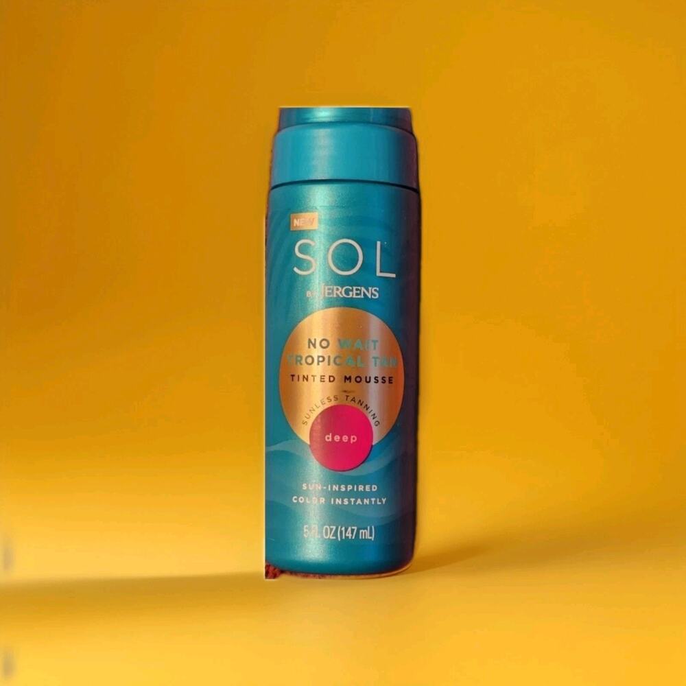 2 Sol by Jergens, No Wait Tropical Tan: Deep!